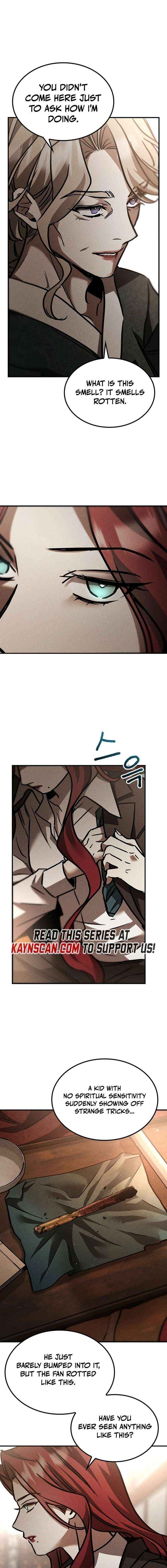 Pray To a Ghost Chapter 20 page 3 - 