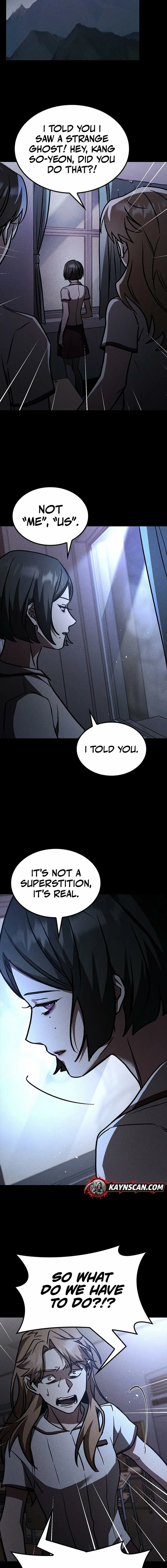 Pray To a Ghost Chapter 21 page 12 - 