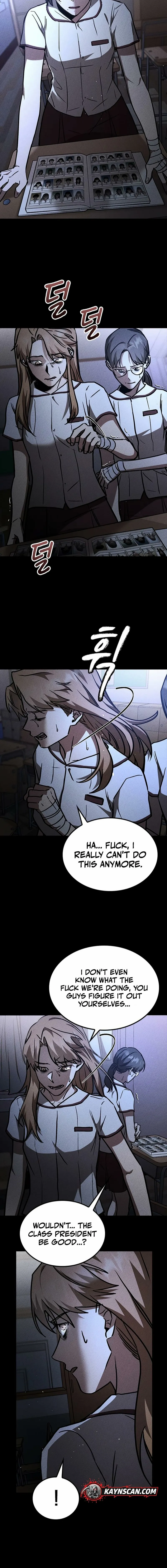 Pray To a Ghost Chapter 21 page 16 - 
