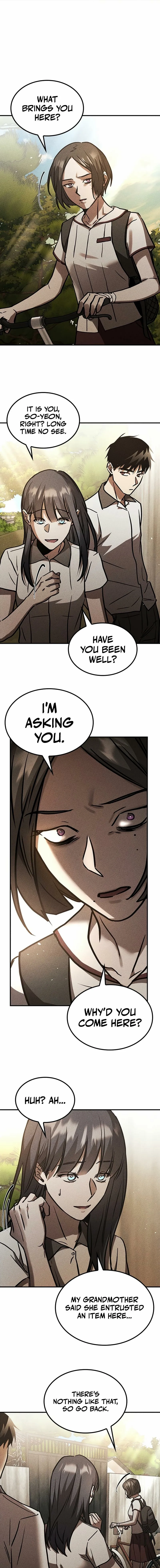 Pray To a Ghost Chapter 21 page 3 - 