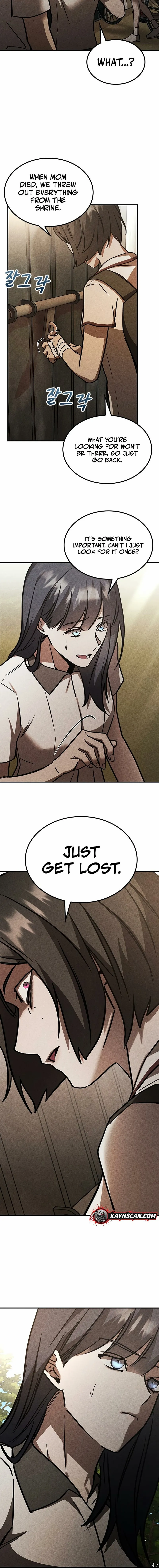 Pray To a Ghost Chapter 21 page 4 - 