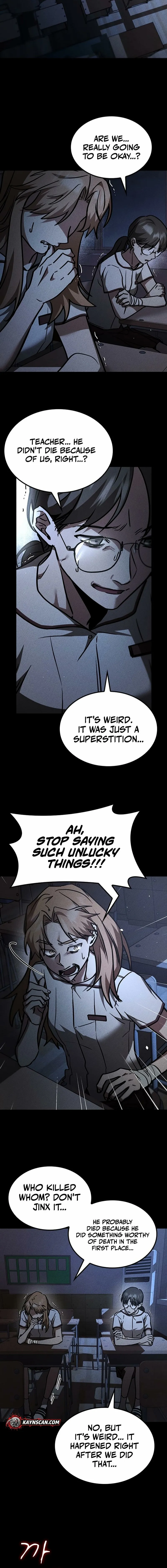 Pray To a Ghost Chapter 21 page 8 - 