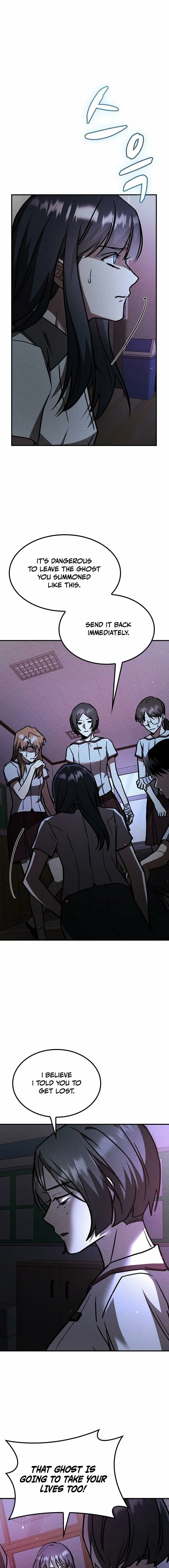 Pray To a Ghost Chapter 22 page 11 - 