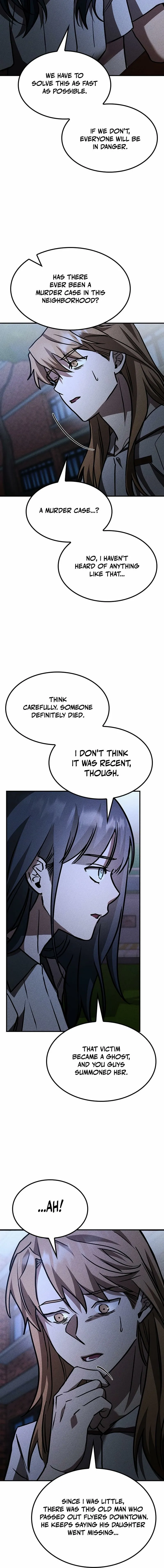 Pray To a Ghost Chapter 22 page 18 - 