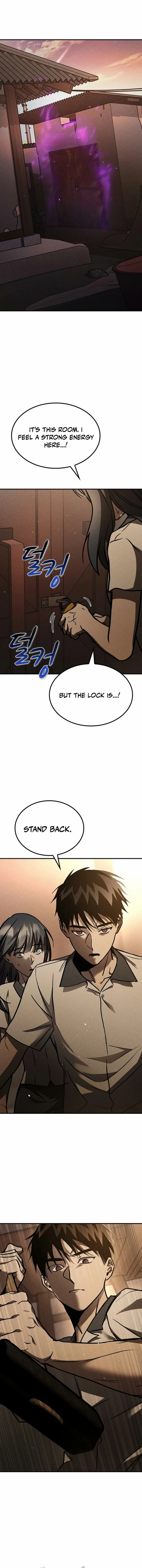 Pray To a Ghost Chapter 23 page 15 - 