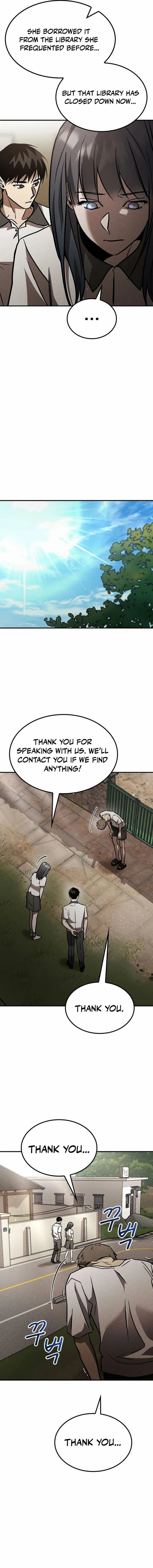 Pray To a Ghost Chapter 23 page 4 - 