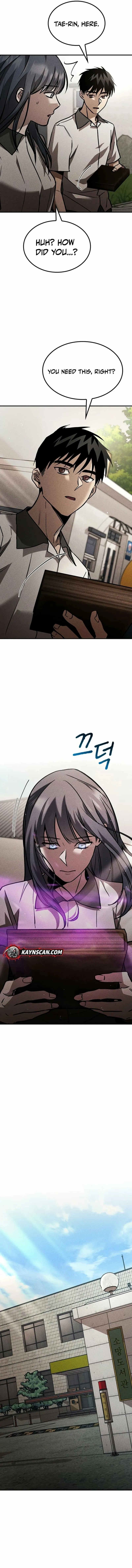 Pray To a Ghost Chapter 23 page 5 - 