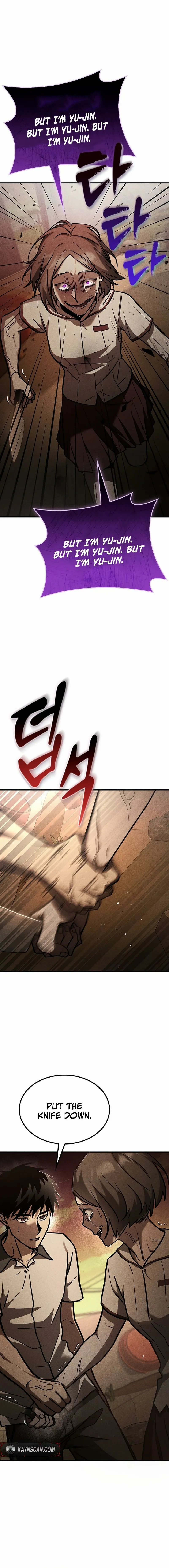 Pray To a Ghost Chapter 24 page 16 - 