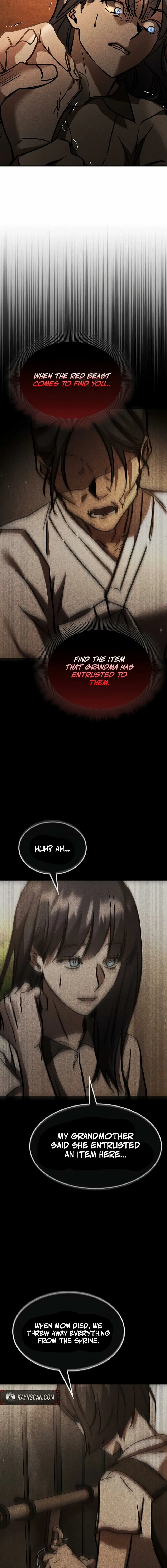 Pray To a Ghost Chapter 24 page 20 - 