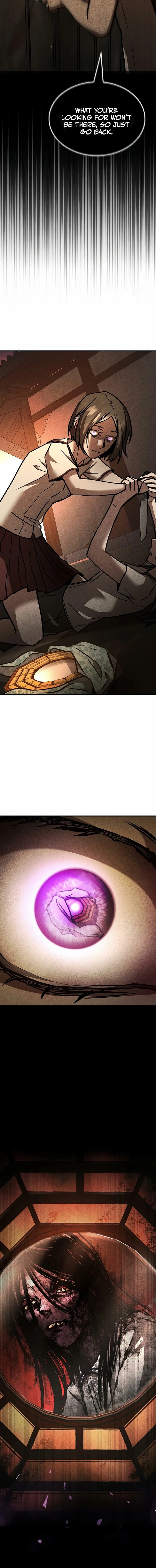 Pray To a Ghost Chapter 24 page 21 - 