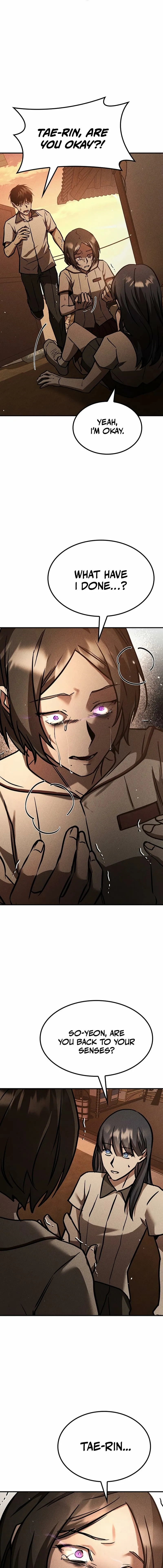 Pray To a Ghost Chapter 24 page 23 - 