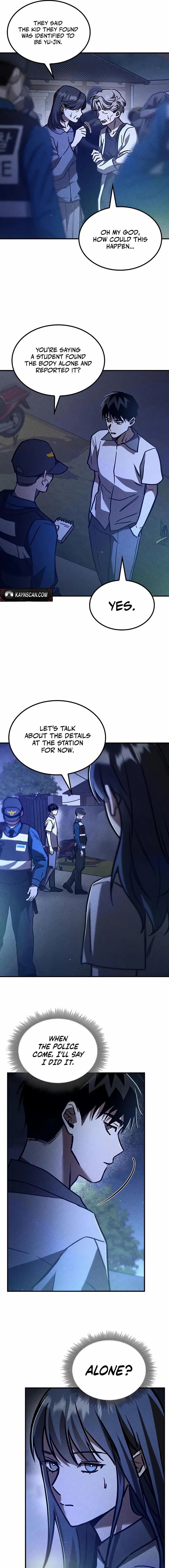 Pray To a Ghost Chapter 25 page 12 - 