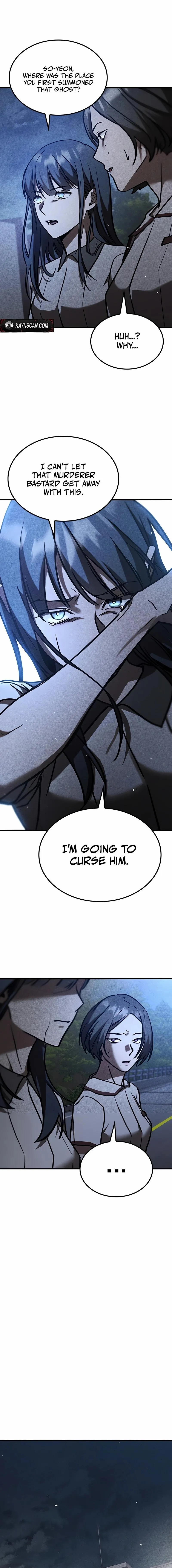Pray To a Ghost Chapter 25 page 20 - 