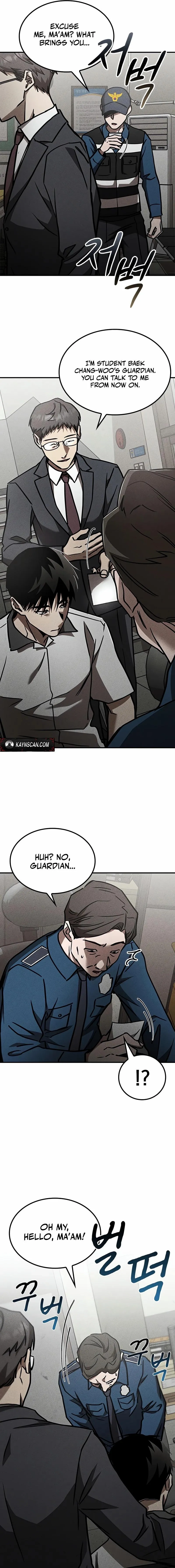 Pray To a Ghost Chapter 25 page 22 - 