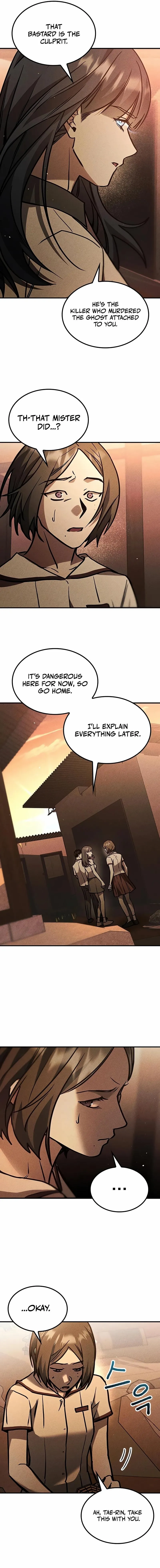 Pray To a Ghost Chapter 25 page 8 - 