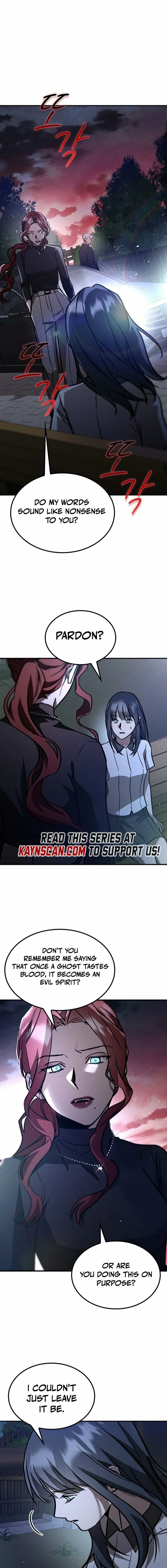 Pray To a Ghost Chapter 26 page 13 - 