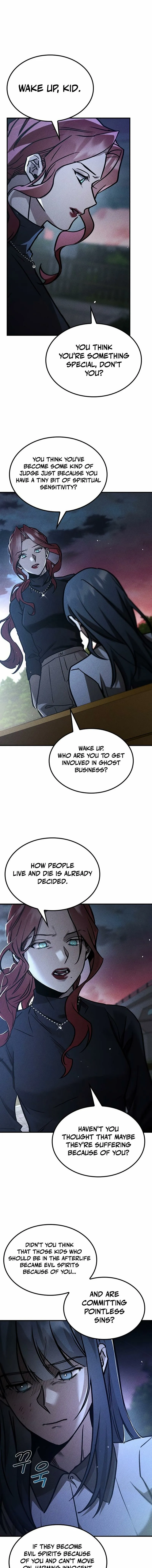 Pray To a Ghost Chapter 26 page 15 - 