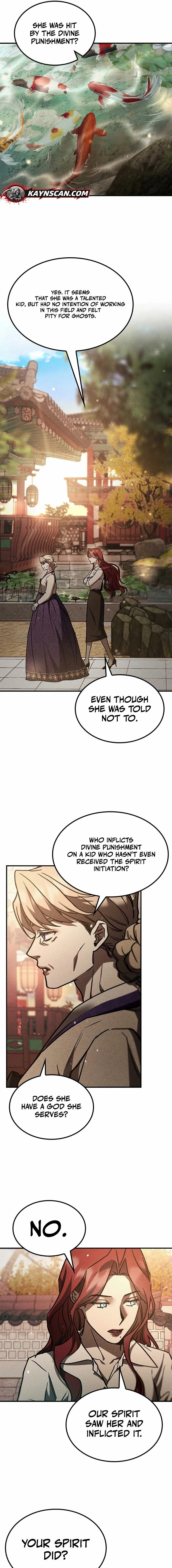 Pray To a Ghost Chapter 28 page 13 - 