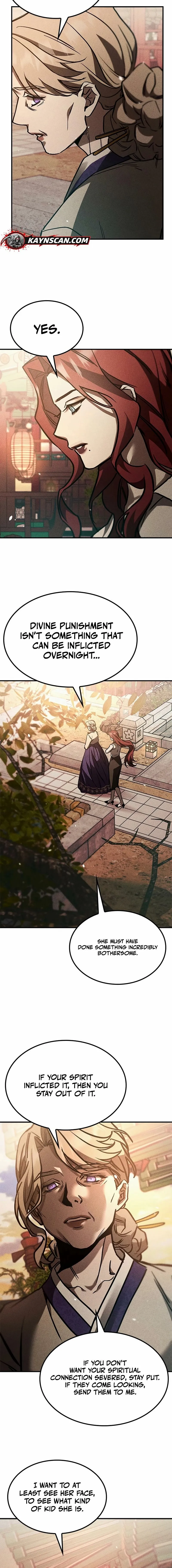 Pray To a Ghost Chapter 28 page 14 - 