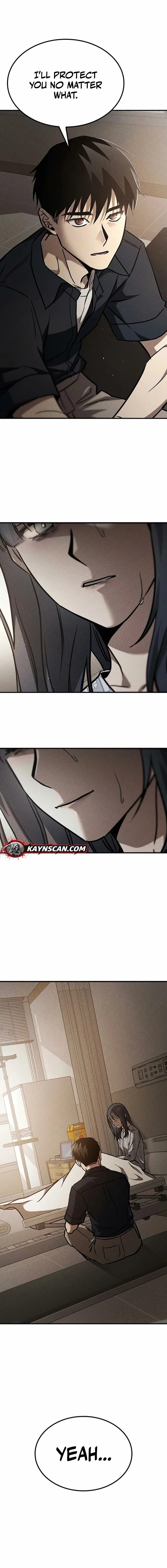 Pray To a Ghost Chapter 28 page 17 - 