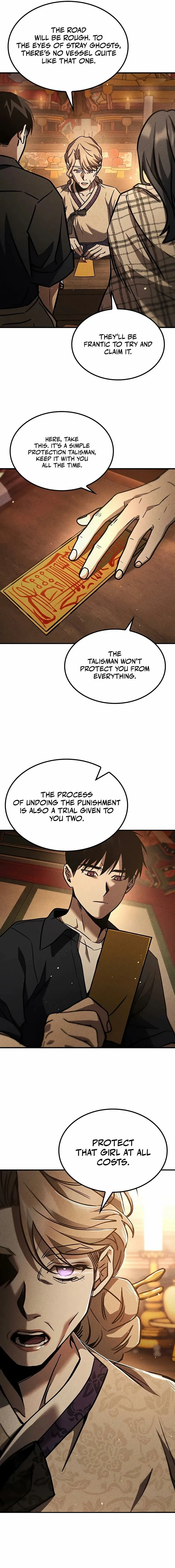Pray To a Ghost Chapter 29 page 7 - 
