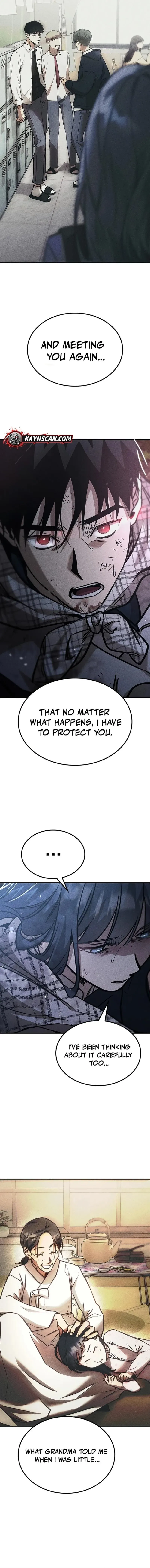 Pray To a Ghost Chapter 30 page 11 - 