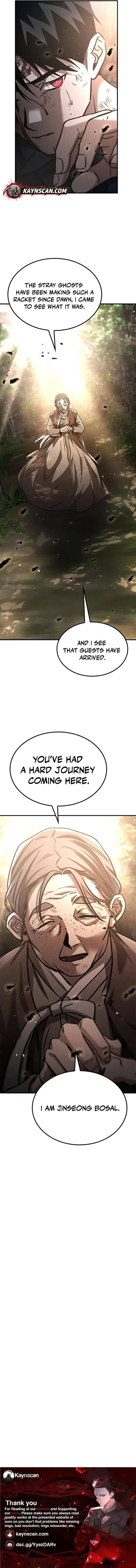 Pray To a Ghost Chapter 30 page 21 - 
