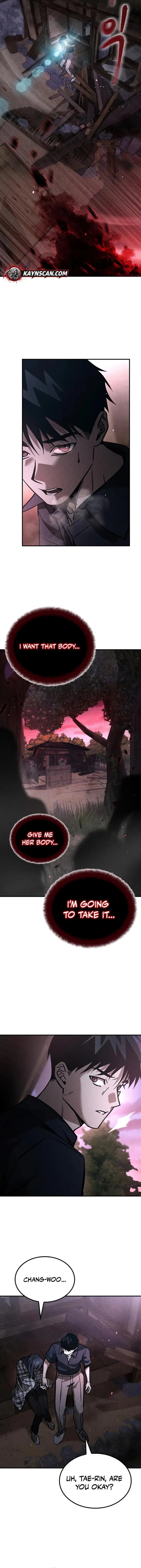 Pray To a Ghost Chapter 30 page 6 - 