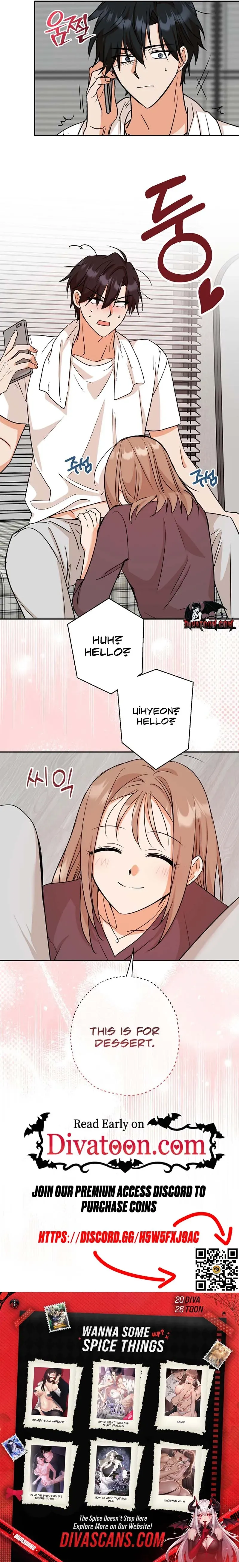 Pre-Dating Relationship Chapter 7 page 6 - 