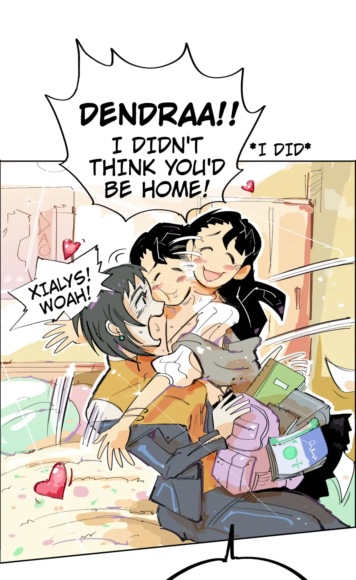 Precious Venom Chapter 3 page 4 - 