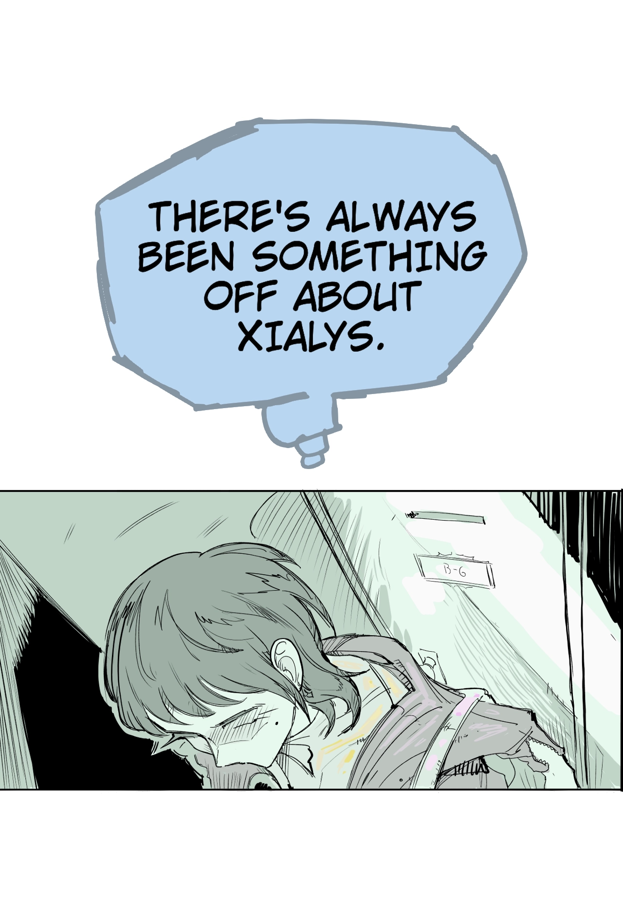 Precious Venom Chapter 7 page 2 - 