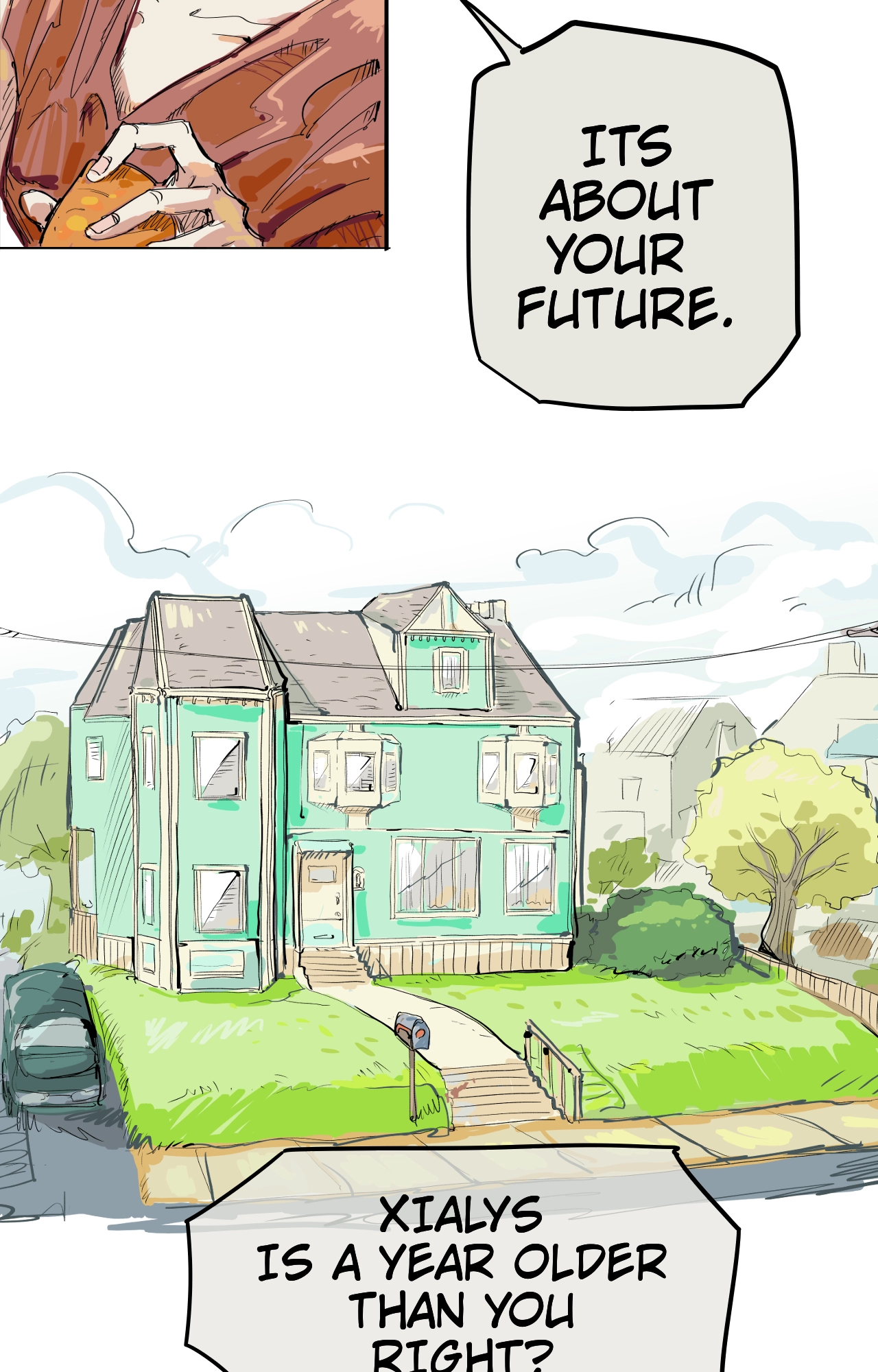 Precious Venom Chapter 8 page 8 - 