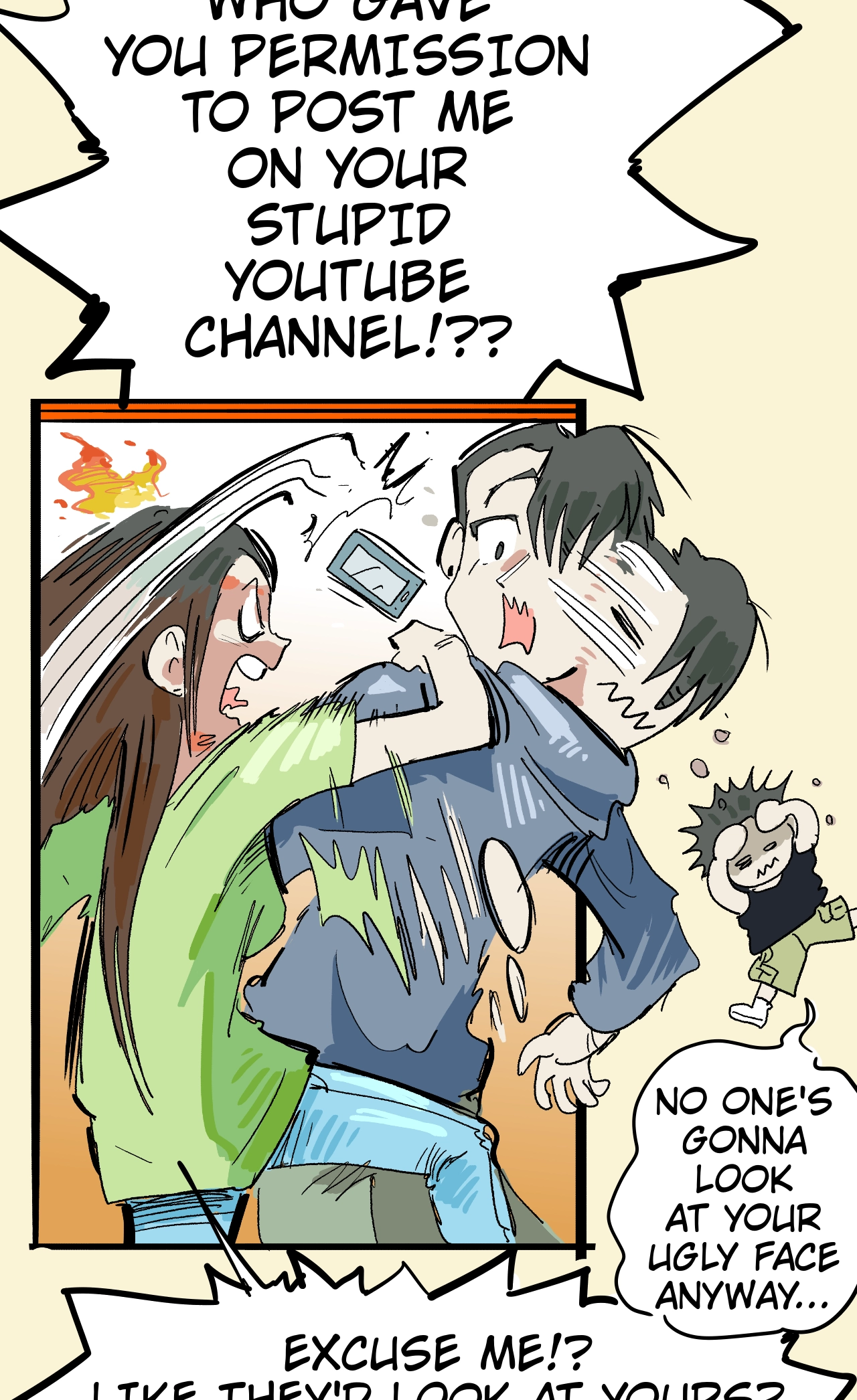 Precious Venom Chapter 9 page 15 - 