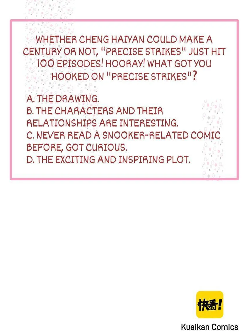 Precise Strikes Chapter 105 page 53 - 