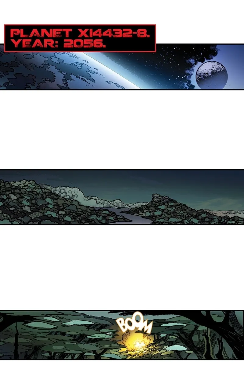 Predator: Day of the Hunter Chapter 1 page 1 - 