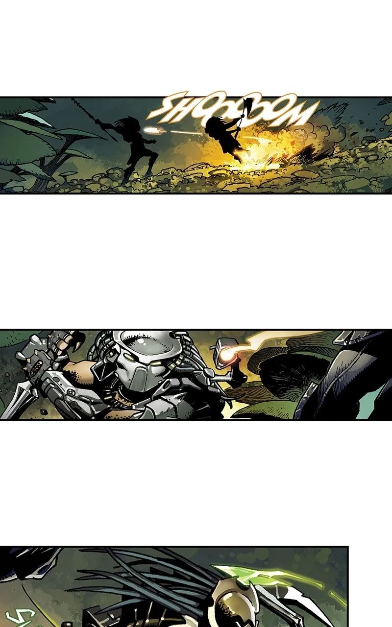 Predator: Day of the Hunter Chapter 1 page 2 - 