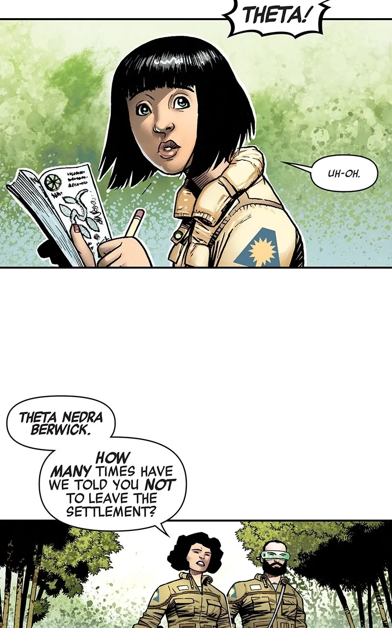 Predator: Day of the Hunter Chapter 1 page 22 - 