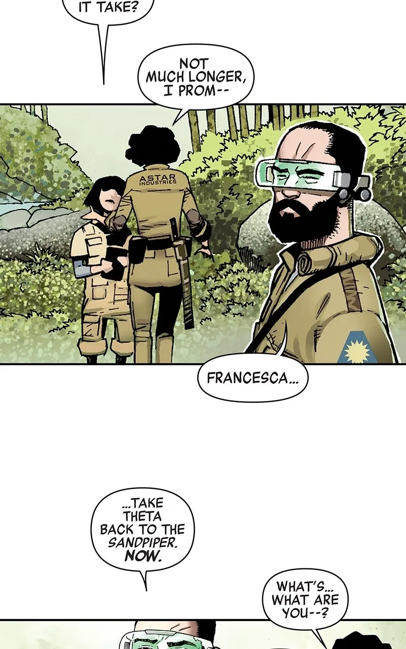 Predator: Day of the Hunter Chapter 1 page 27 - 