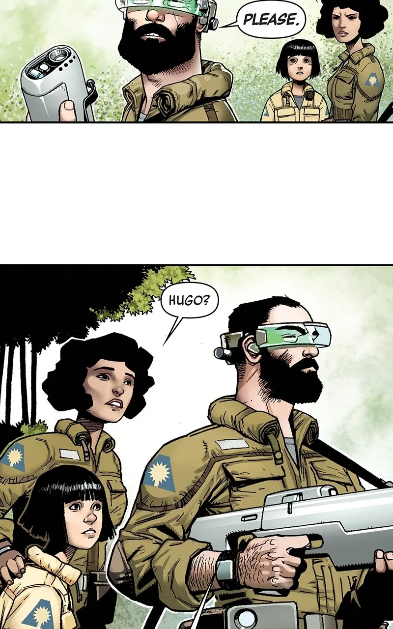 Predator: Day of the Hunter Chapter 1 page 28 - 
