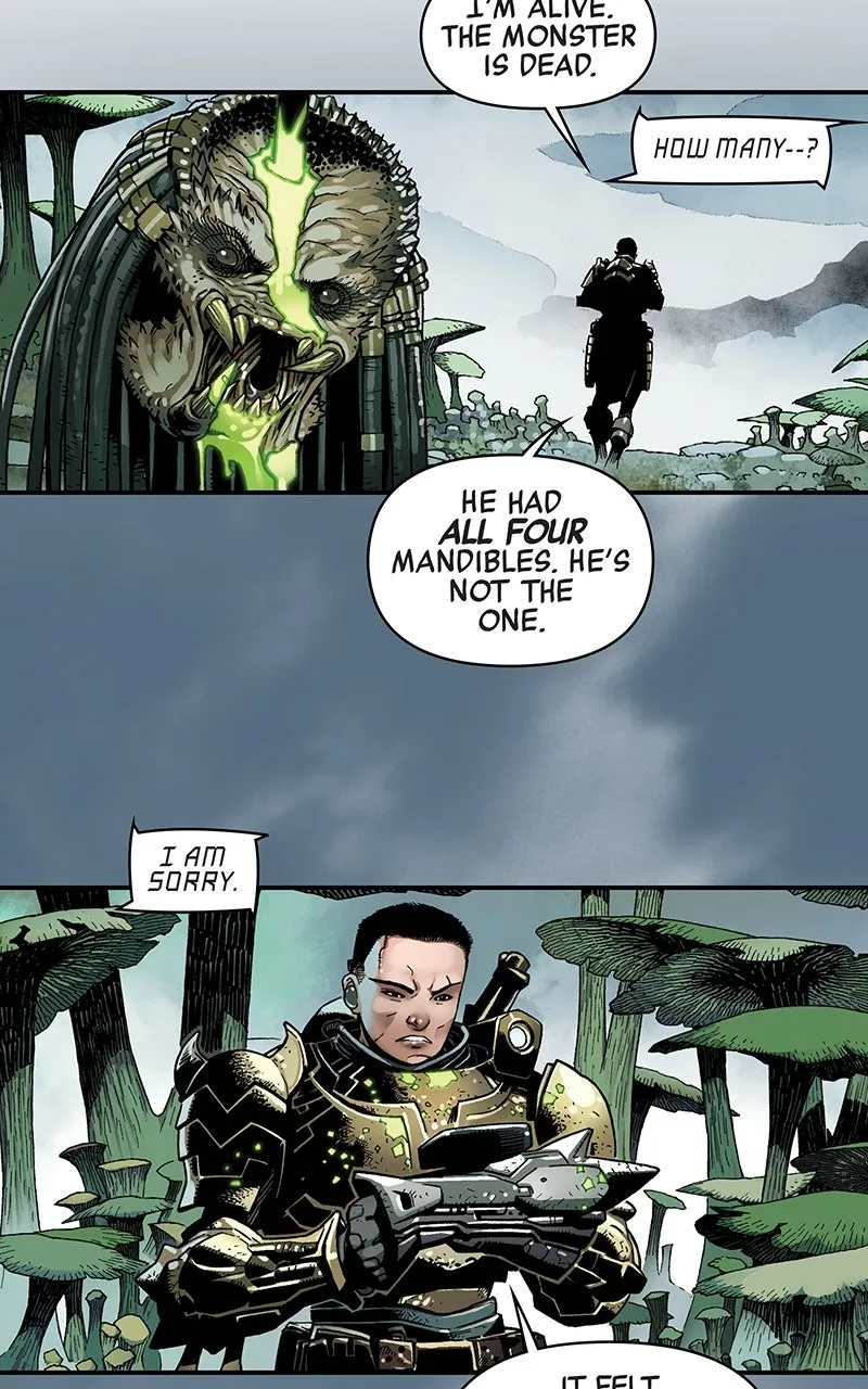 Predator: Day of the Hunter Chapter 1 page 34 - 