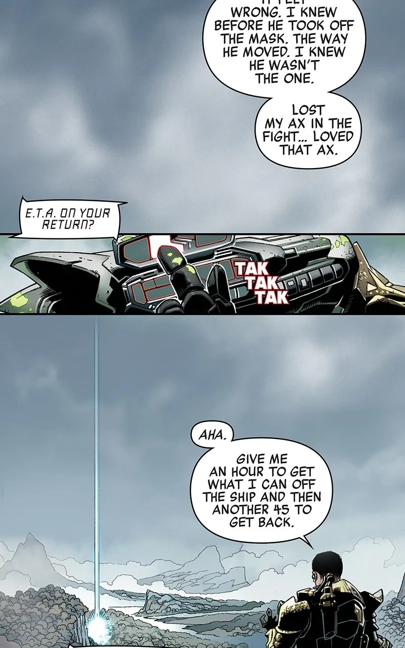 Predator: Day of the Hunter Chapter 1 page 35 - 