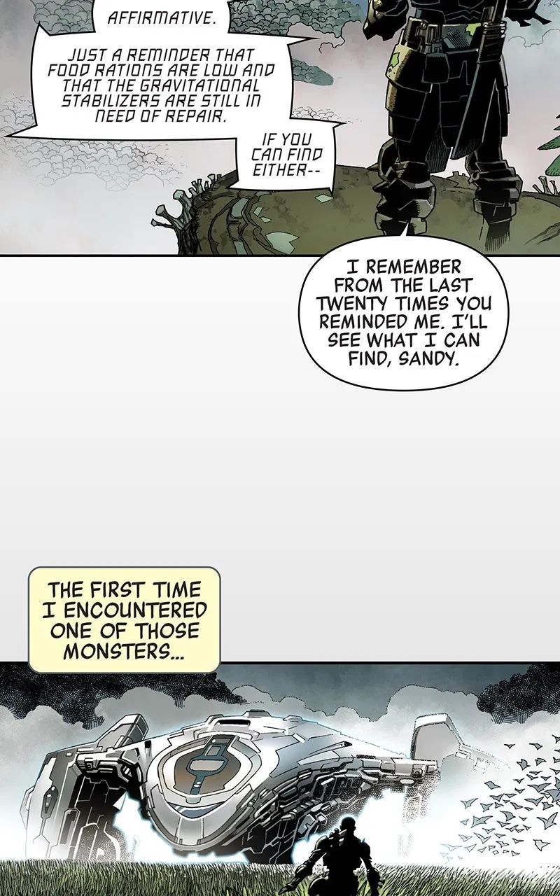 Predator: Day of the Hunter Chapter 1 page 36 - 
