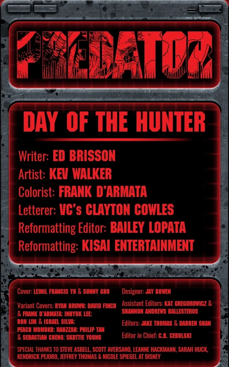 Predator: Day of the Hunter Chapter 1 page 46 - 