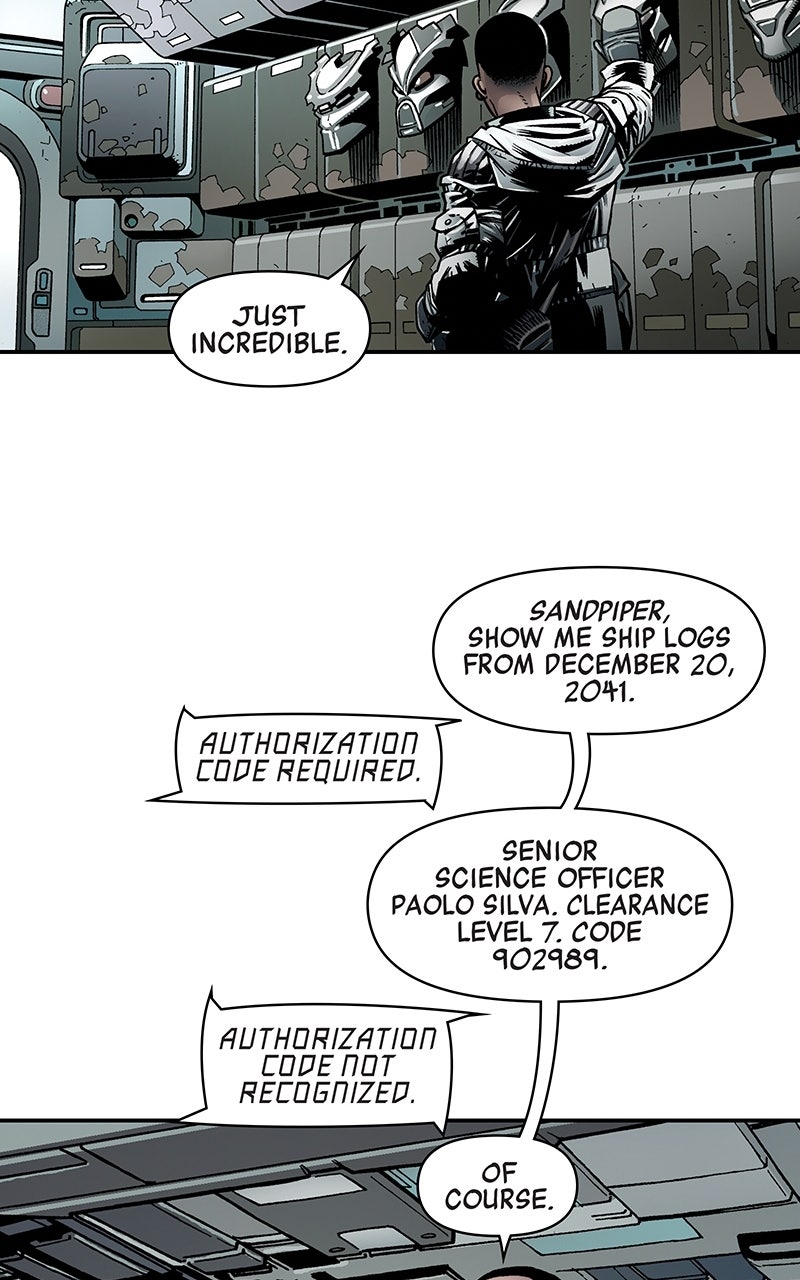 Predator: Day of the Hunter Episode 10 page 18 - 