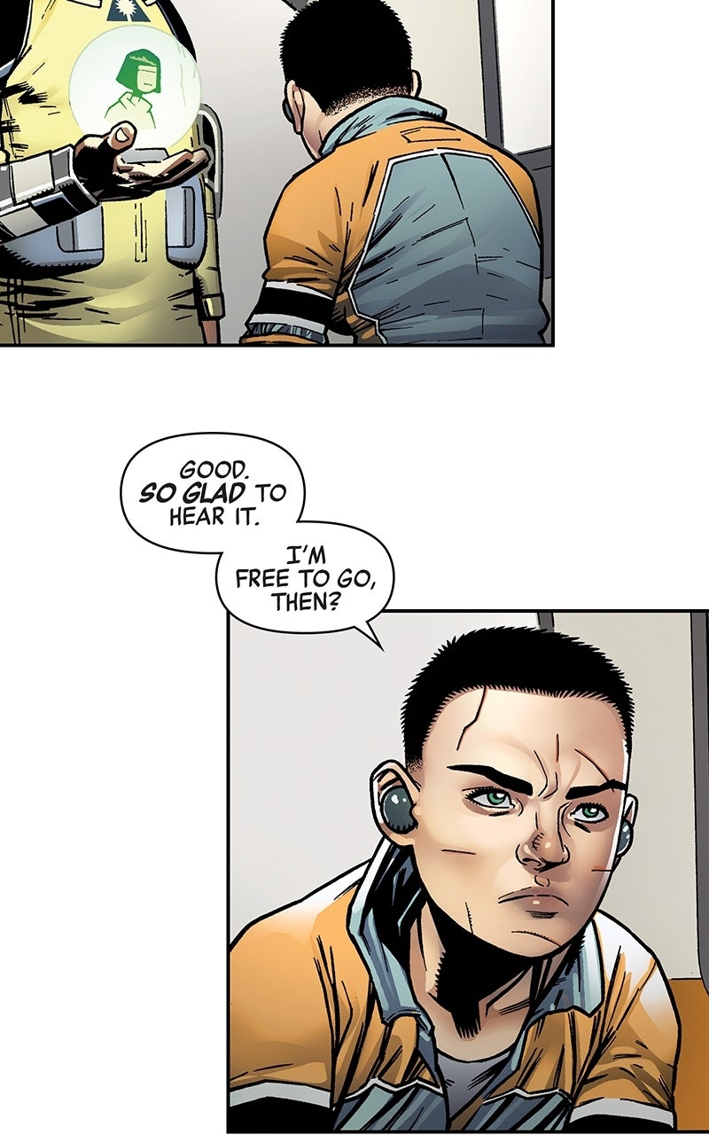 Predator: Day of the Hunter Episode 10 page 29 - 