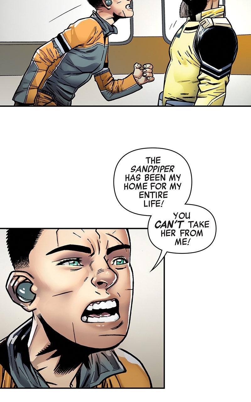 Predator: Day of the Hunter Episode 10 page 33 - 