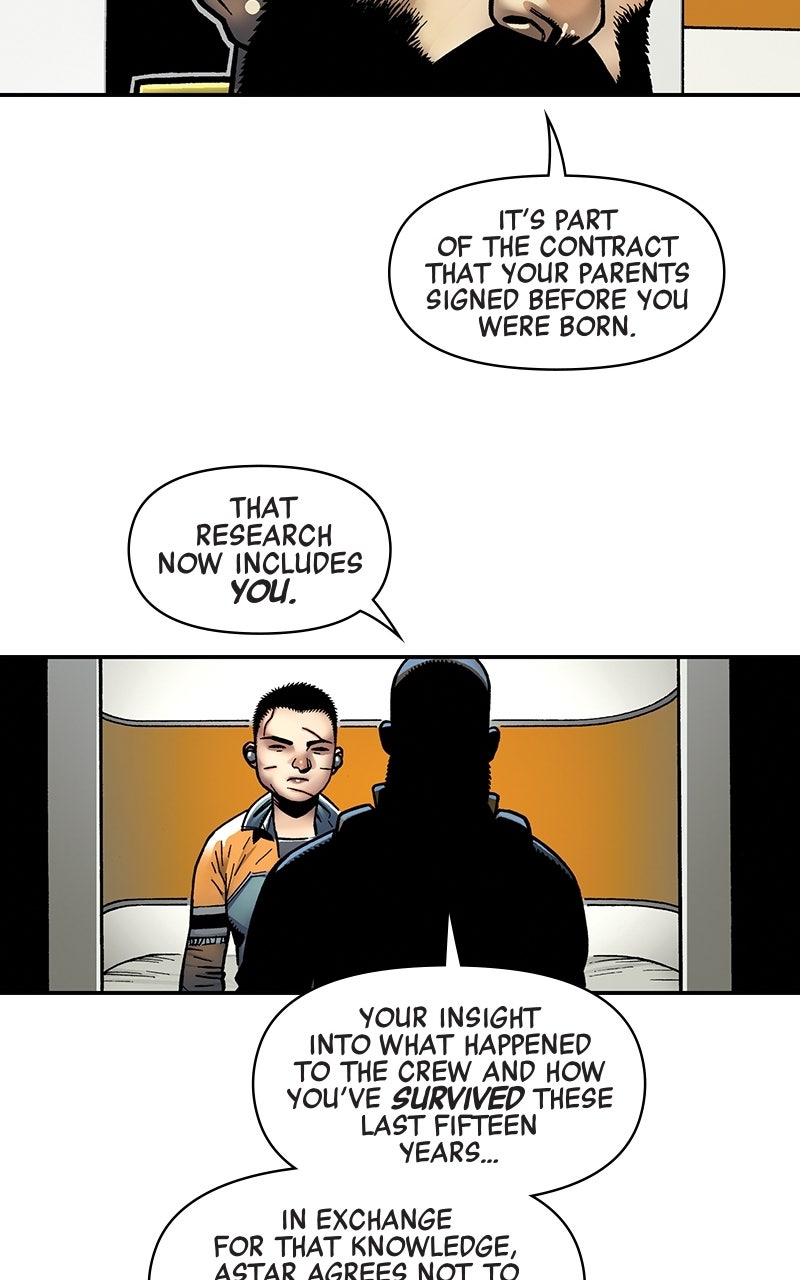 Predator: Day of the Hunter Episode 10 page 40 - 