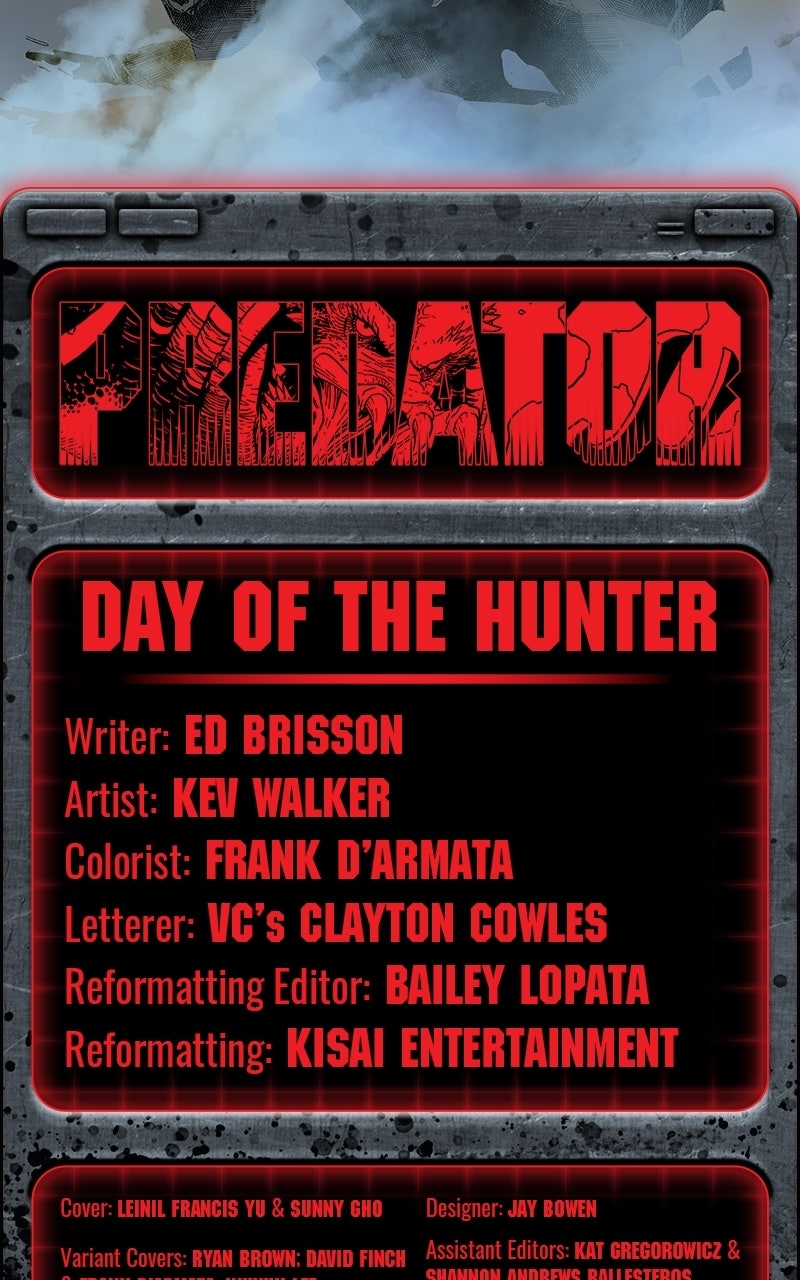 Predator: Day of the Hunter Episode 10 page 45 - 