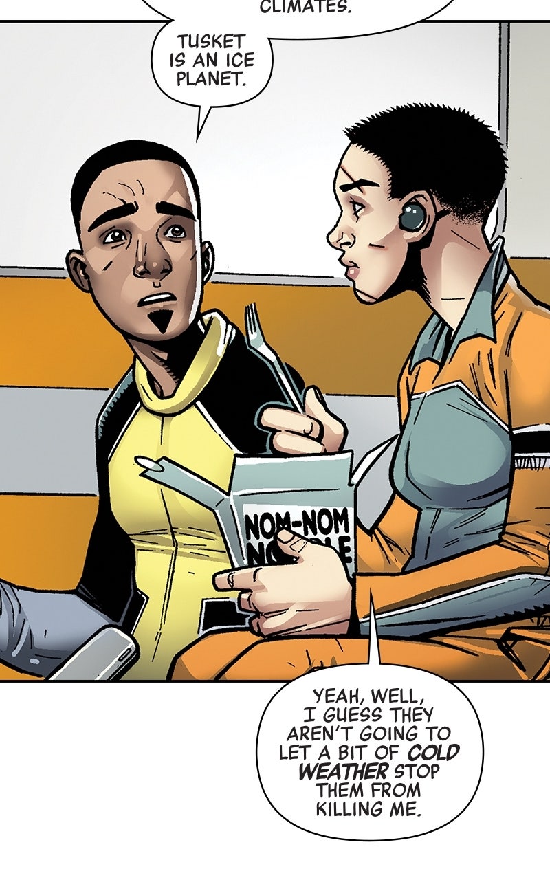 Predator: Day of the Hunter Episode 11 page 18 - 