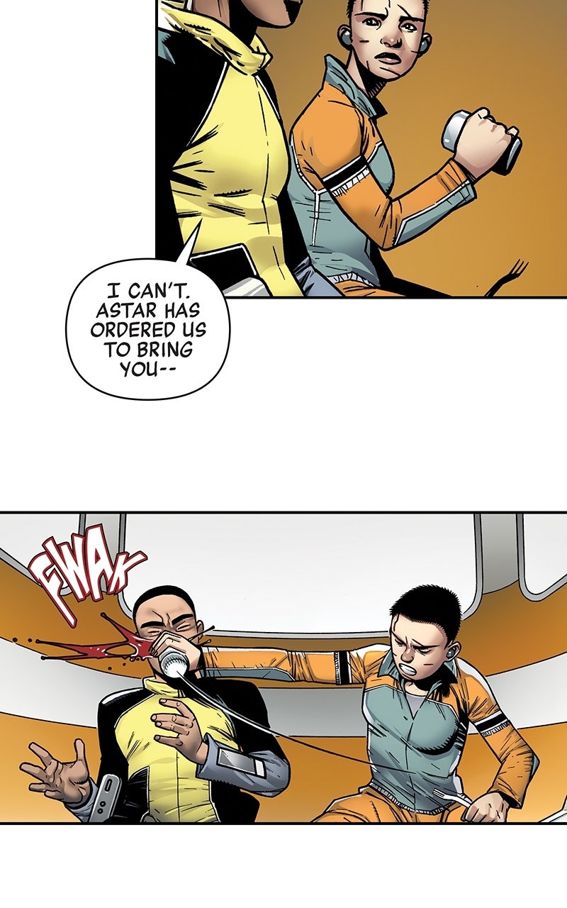 Predator: Day of the Hunter Episode 11 page 21 - 